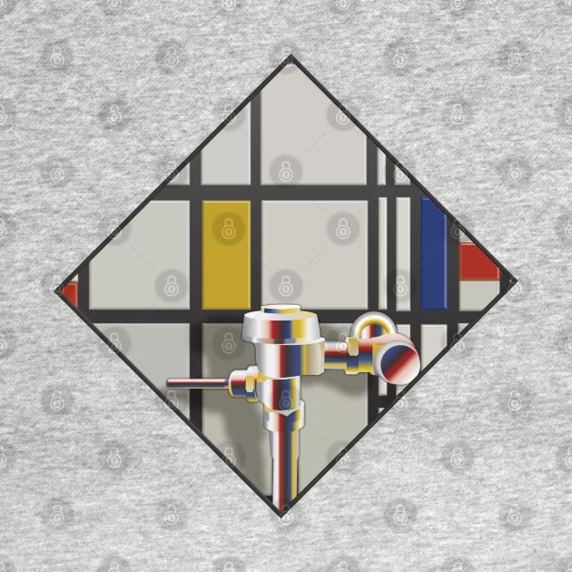 For Piet's Sake Mondrian Parody by DanielLiamGill